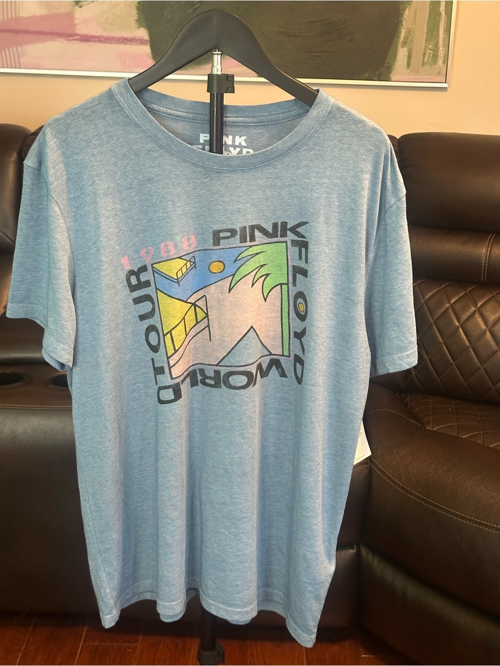 Lucky Brand Pink Floyd World Tour 1988 Graphic T-Shirt – New With Tags